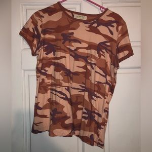 Wrangler women’s fitted top